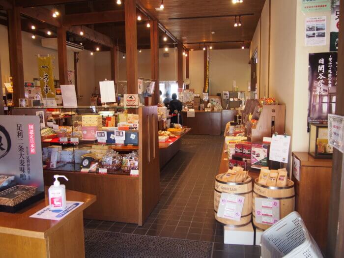 太平記館内の写真です。