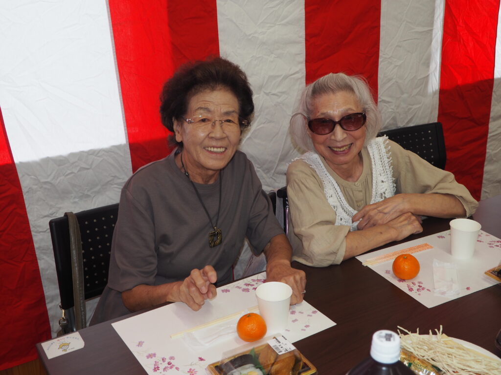 足利市西新井町自治会：令和8年敬老会・懇親会の写真です。