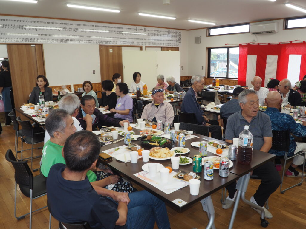足利市西新井町自治会：令和8年敬老会・懇親会の写真です。