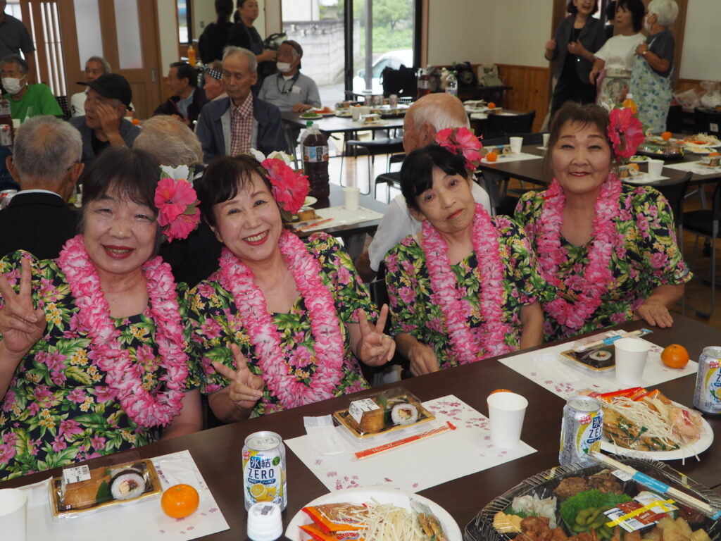 足利市西新井町自治会：令和8年敬老会・懇親会の写真です。