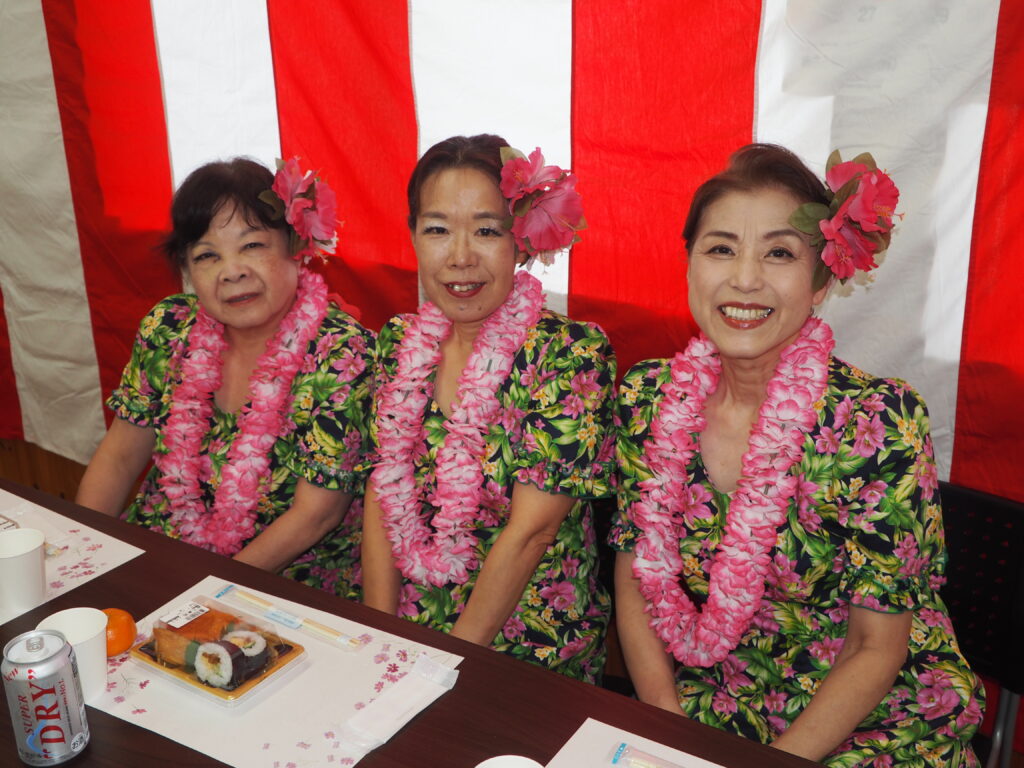 足利市西新井町自治会：令和8年敬老会・懇親会の写真です。