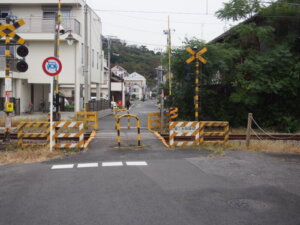 JR両毛線「太田第二踏切」の写真です。