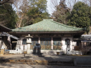 長林寺 本堂の写真です。
