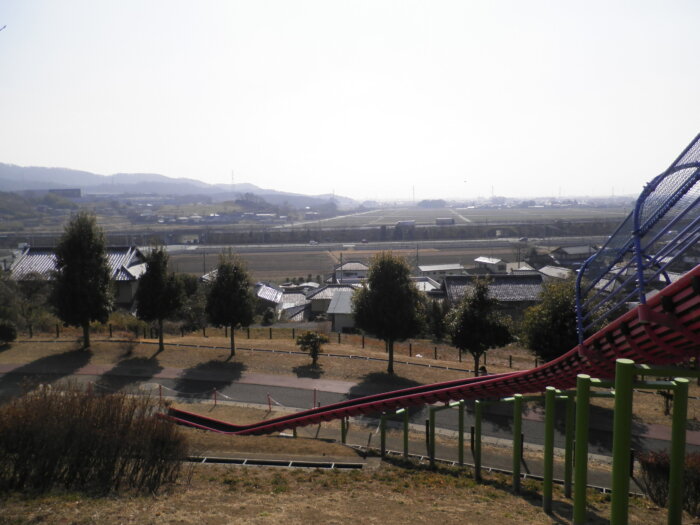 太田市北部運動公園 八王子山公園 芝桜の散歩コース 渡良瀬橋ブログ 自然いっぱいコーナー