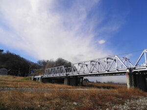 「渡良瀬橋「の写真です。