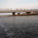 渡良瀬川左岸「わたらせばし4」の写真です。