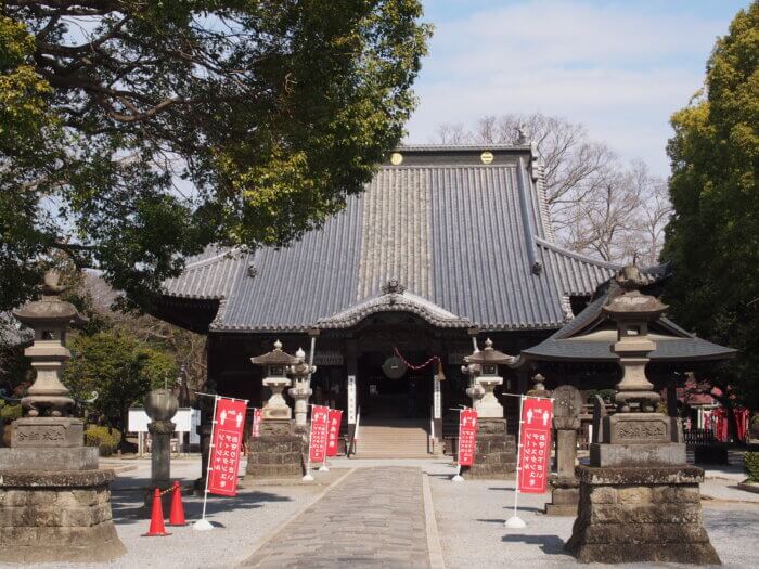 「鑁阿寺」本堂の写真です。