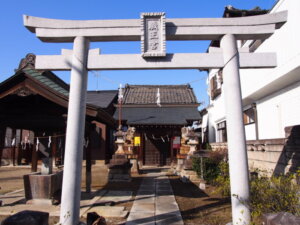 御嶽（みたけ）神社（ざおうさま）の写真です。