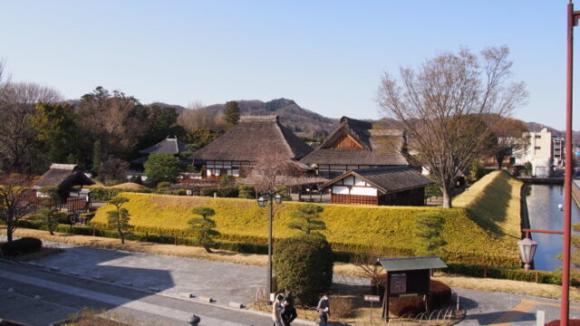 足利学校全景写真です。