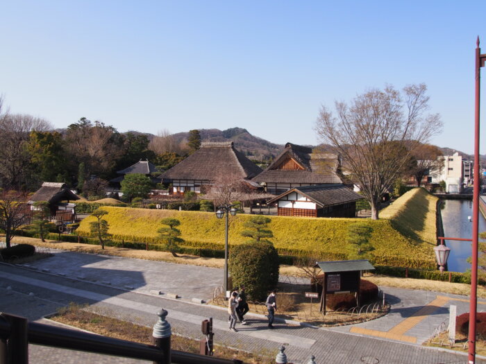 足利学校全景写真です。