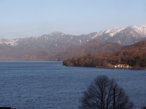 日光「中禅寺湖」の写真です。