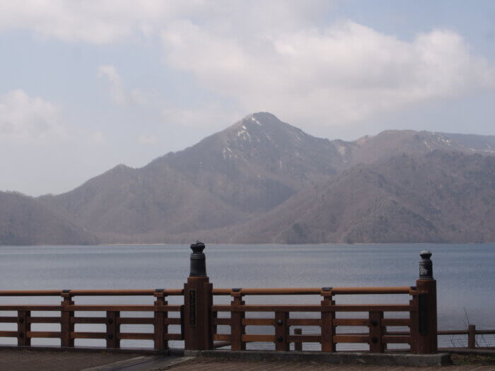 日光「中禅寺湖」の写真です。