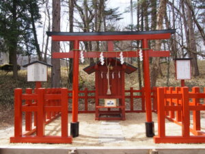 華厳神社の写真です。