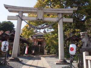 八雲神社の写真です。