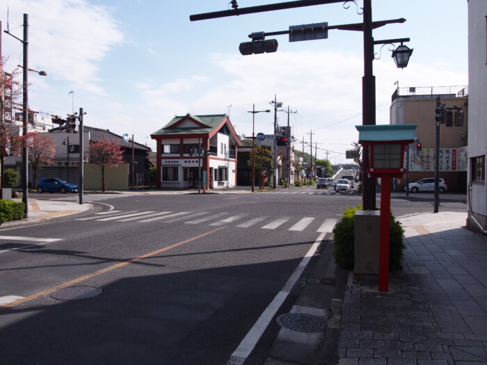 織姫交番前交差点の写真です。