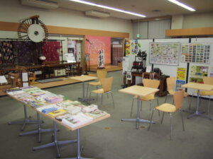 足利「まちなか遊学館」内の写真です。