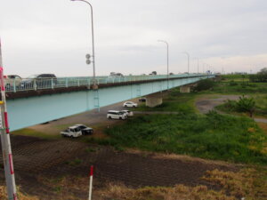 「川崎橋」の写真です。