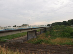 「岩井橋」の写真です。
