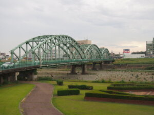 「中橋」の写真です。