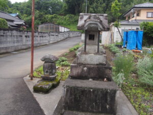 水神様の写真です。