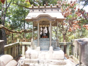 「御嶽神社」の写真です。