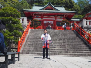 足利織姫神社春季例大祭：神事の写真です。(Posted with permission)