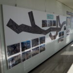 渡良瀬川管内の航空写真（デジタルオルソ）の写真です。