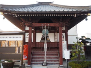 徳蔵寺　愛染堂の写真です。
