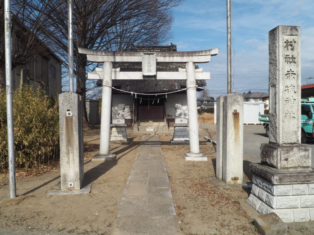 赤城神社の写真です。