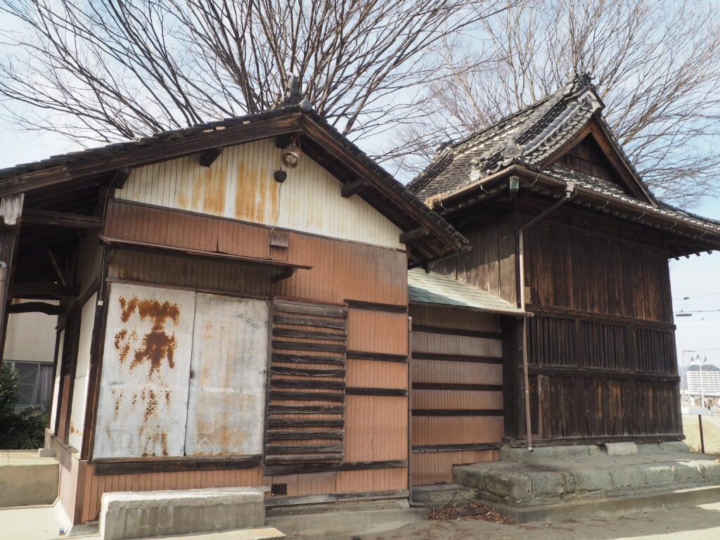 福居赤城神社：本殿の写真です。