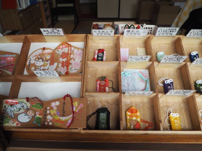 織姫神社：お守りの写真です。