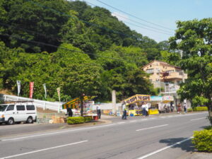 男浅間山参道入り口の写真です。