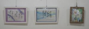 デコリーナサロンアート展2025の写真です。