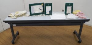 デコリーナサロンアート展2025の写真です。