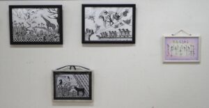 デコリーナサロンアート展2025の写真です。