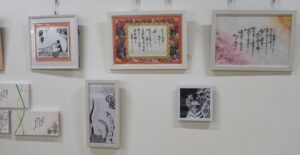 デコリーナサロンアート展2025の写真です。