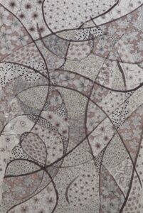 デコリーナサロンアート展2024作品の写真です。