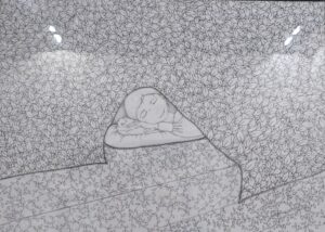 デコリーナサロンアート展2024作品の写真です。