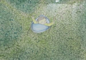 デコリーナサロンアート展2024作品の写真です。