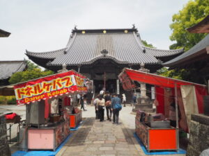 足利鑁阿寺：春季例大祭の写真です。