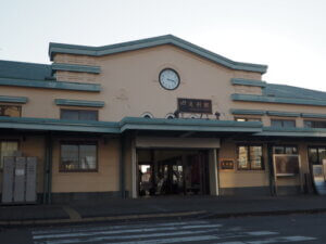 JR両毛線足利駅北口の写真です。
