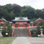 足利織姫神社の写真です。