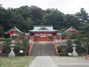 足利織姫神社の写真です。