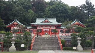 足利織姫神社の写真です。