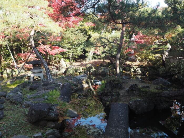 物外軒:秋の風景写真です。