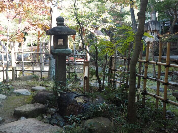 物外軒:秋の風景写真です。