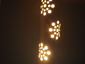 金山竹灯りの写真です。