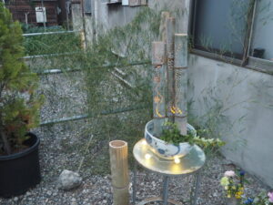 竹あかりの写真です。
