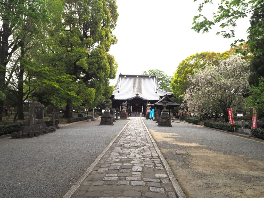 鑁阿寺の写真です。