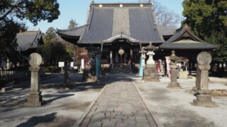 鑁阿寺：本堂の写真です。